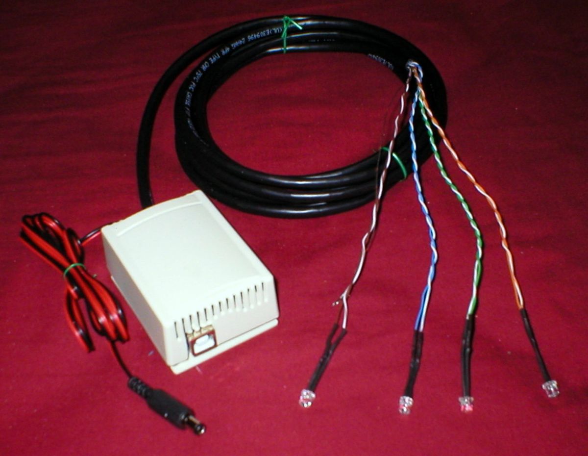 BARE BONES KIT ALL SCALES with 4 pre wired sensors